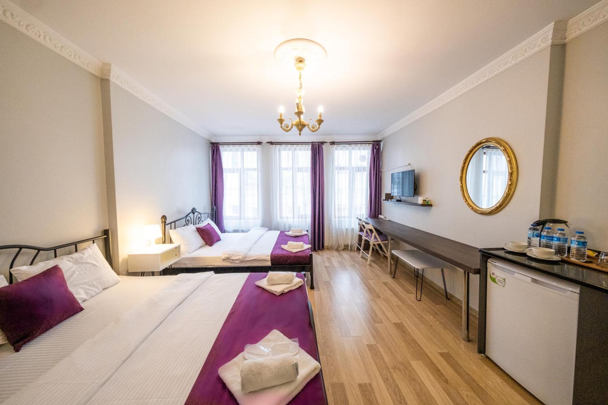 Hotel Suite By Frame Стамбул Экстерьер фото