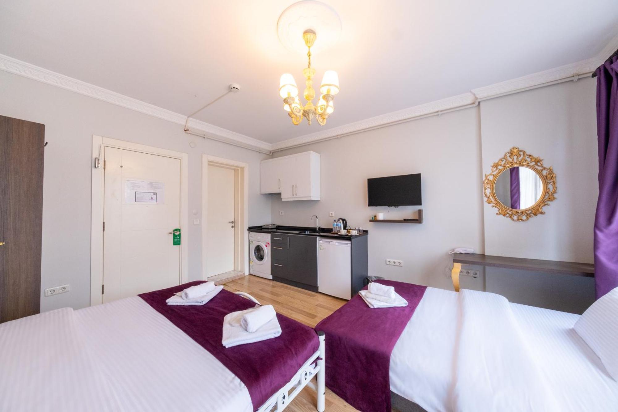 Hotel Suite By Frame Стамбул Экстерьер фото