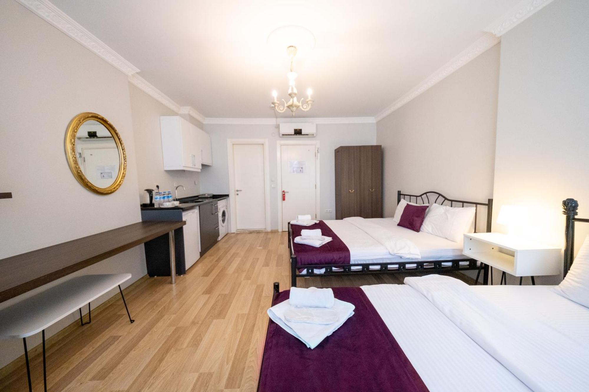 Hotel Suite By Frame Стамбул Экстерьер фото