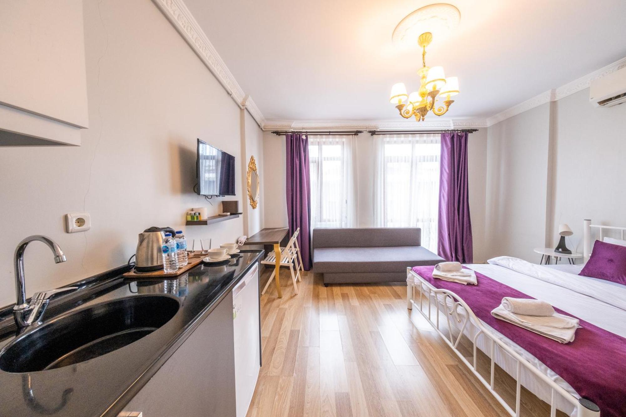 Hotel Suite By Frame Стамбул Экстерьер фото